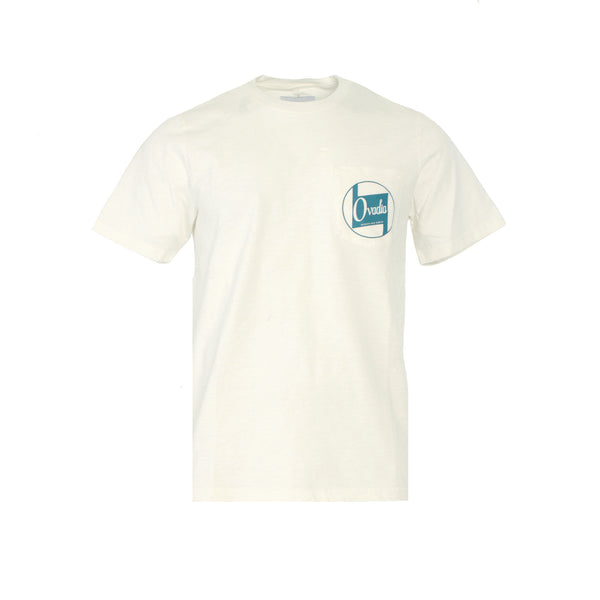 Ovadia Logo Pocket Short Sleeve Tee 