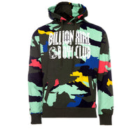 Billionaire Boys Club Runner Hoodie Hemlock