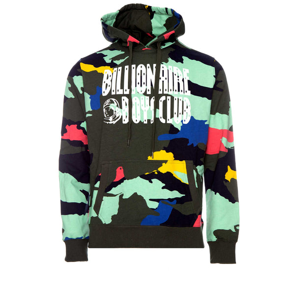 Billionaire Boys Club Runner Hoodie Hemlock