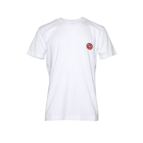 Bricktown Small Donut Tee White