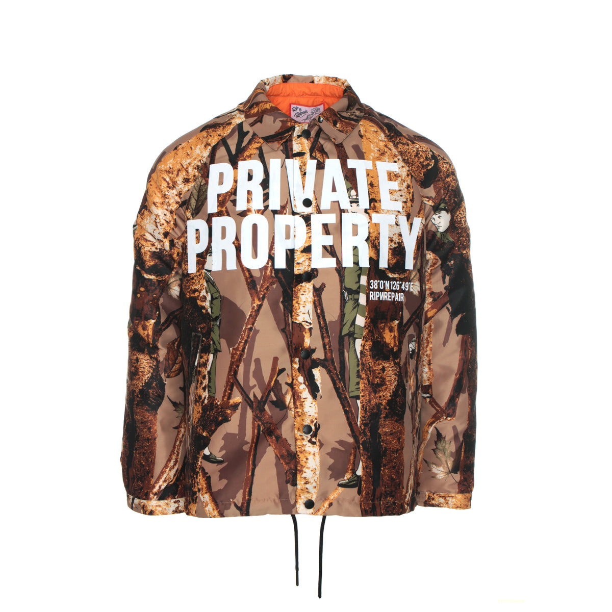 Rip & Repair NS38 Real Tree Coaches Jacket