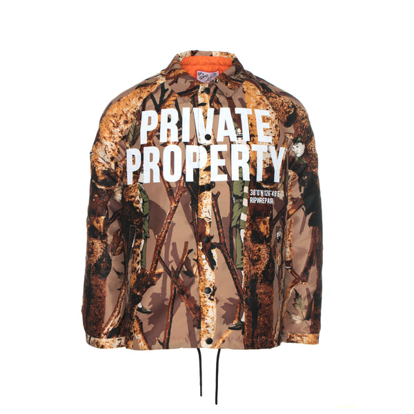 Rip & Repair NS38 Real Tree Coaches Jacket