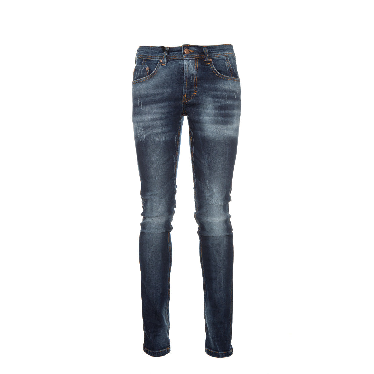 Aged Dye Denim