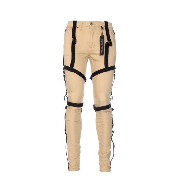 Serenede Awaken Achilles Men's Skinny Jean Khaki