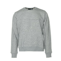 LOVE Moschino pressed on graphics men's pullover sweater. 
