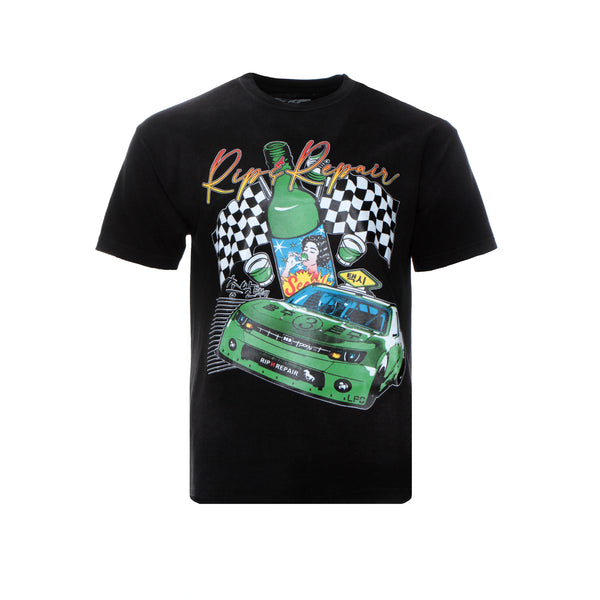 Rip n' Repair Seoul Taxi SS Men's Graphic Tee