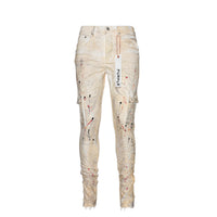 White Dirty Cargo Jean