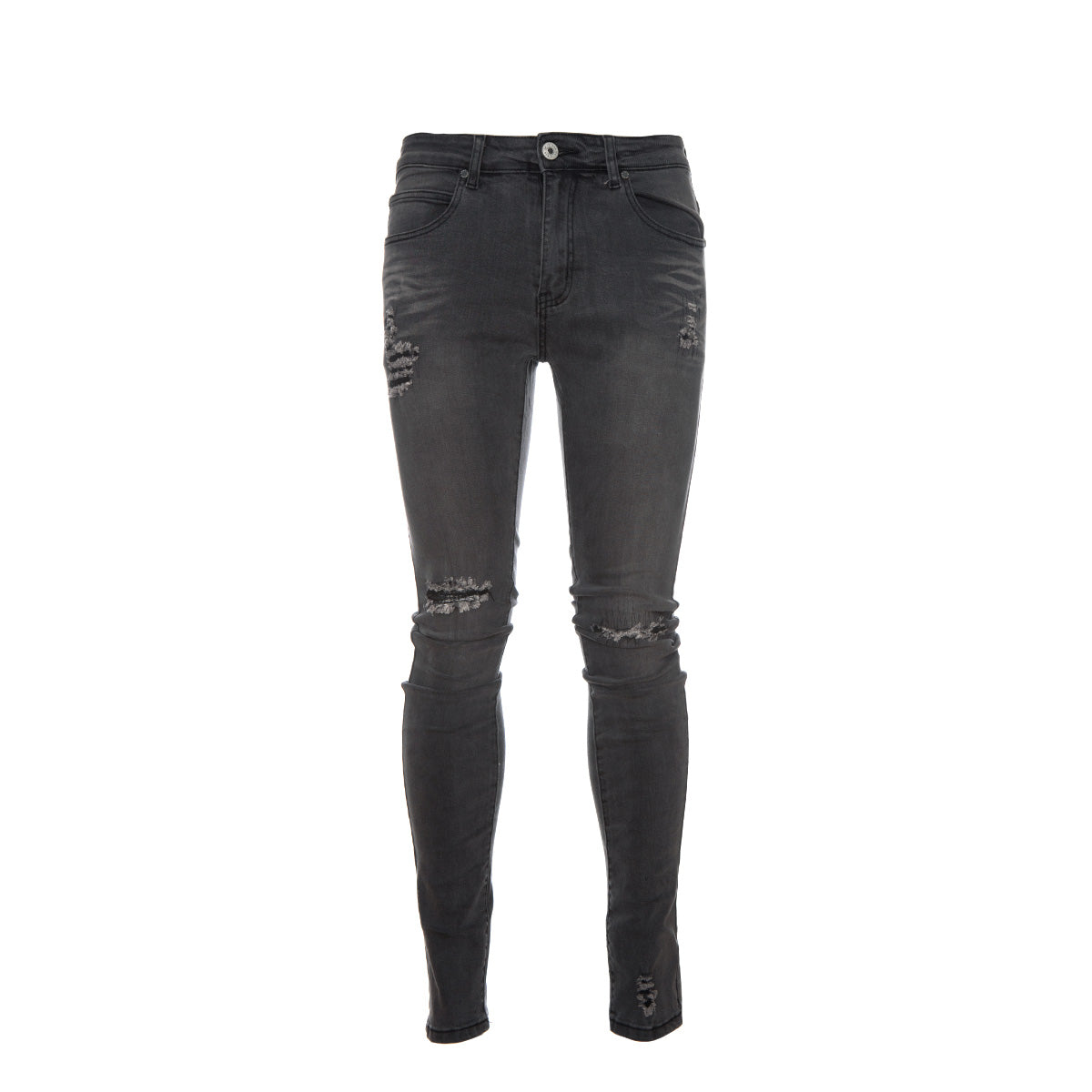 Serenede Mauna Loa Men's Black Jeans