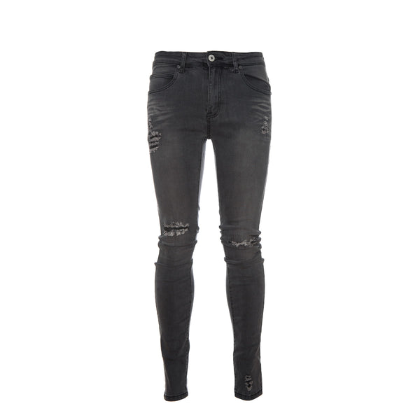 Serenede Mauna Loa Men's Black Jeans