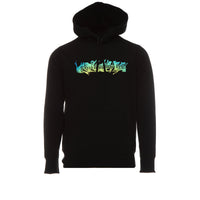Gasoline Box Logo Hoodie - Raised by Wolves
