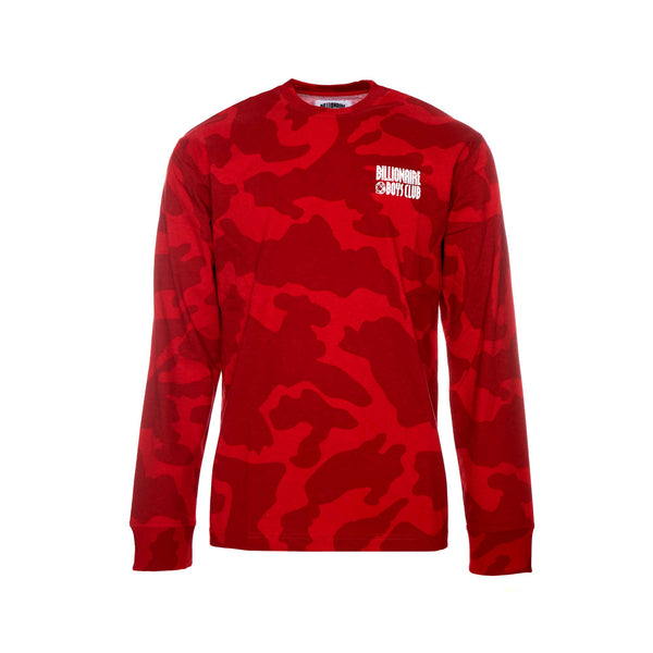 Billionaire Boys Club Sport LS Men's Knit  Red