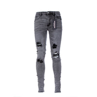 Serenede Total Eclipse Men's Skinny Jean Black