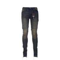 Black Denim Oil Flow Men's Jeans
