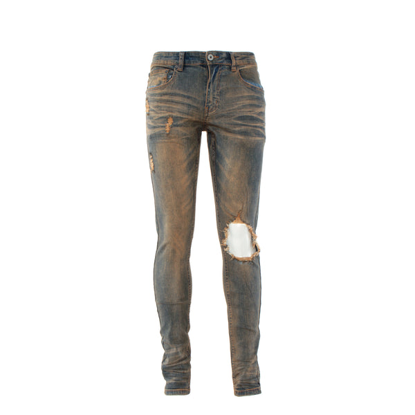 Serenede Mount Sinai Men's Skinny Jeans 