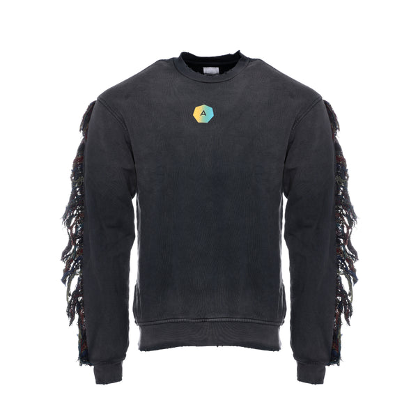 Alchemist Surfside Fringe Logo Men's Sweater