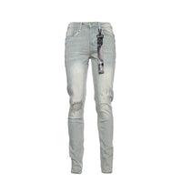 Black Denim Arctic Sky Men's Skinny Designer Jeans