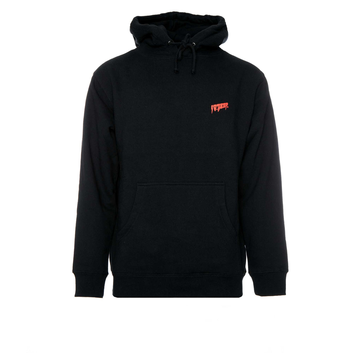 10 Deep Sound and Fury Men's Hoodie Black