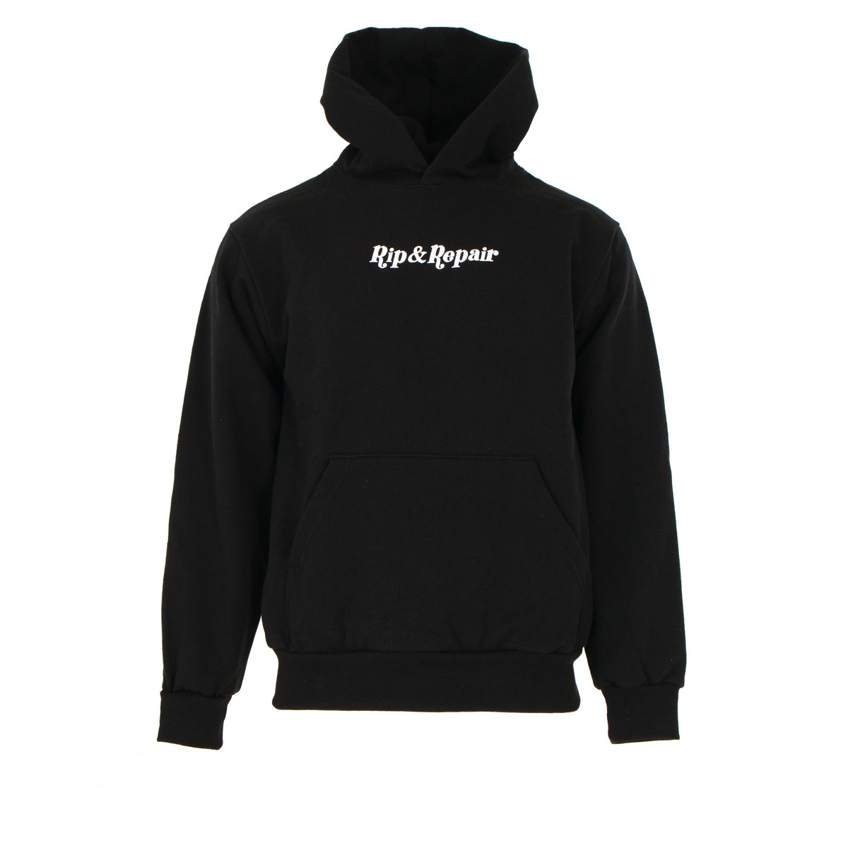Rip n' Repair Paisley Men's Hoodie 