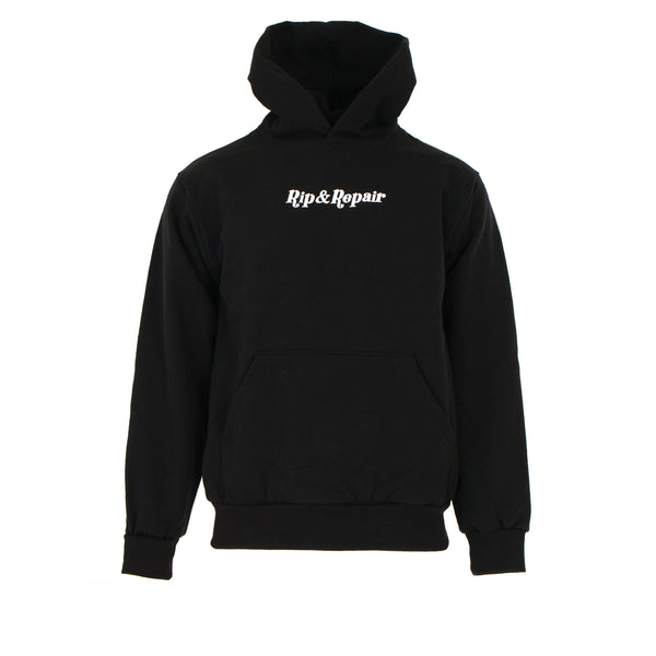 Rip n' Repair Paisley Men's Hoodie 