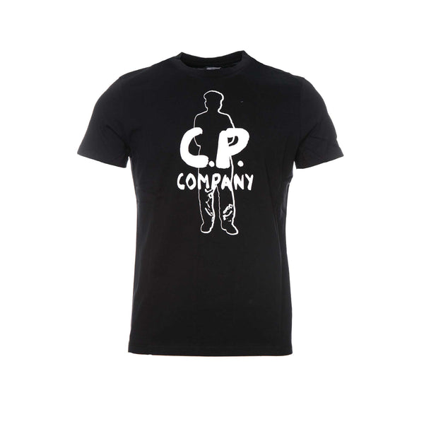 CP Company GD CP Sailor Print Tee Caviar 