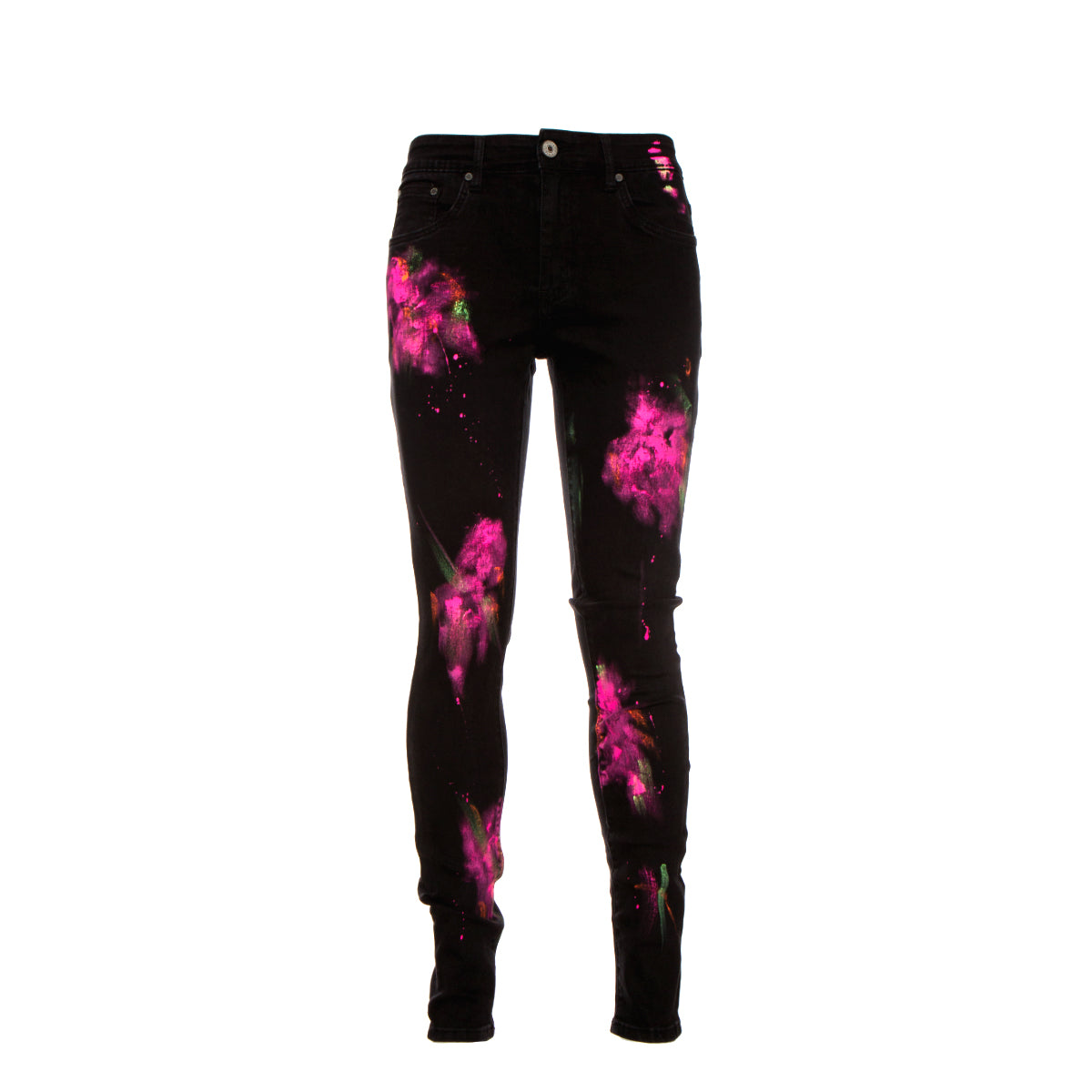 Serenede Eternal Lotus Black Jeans