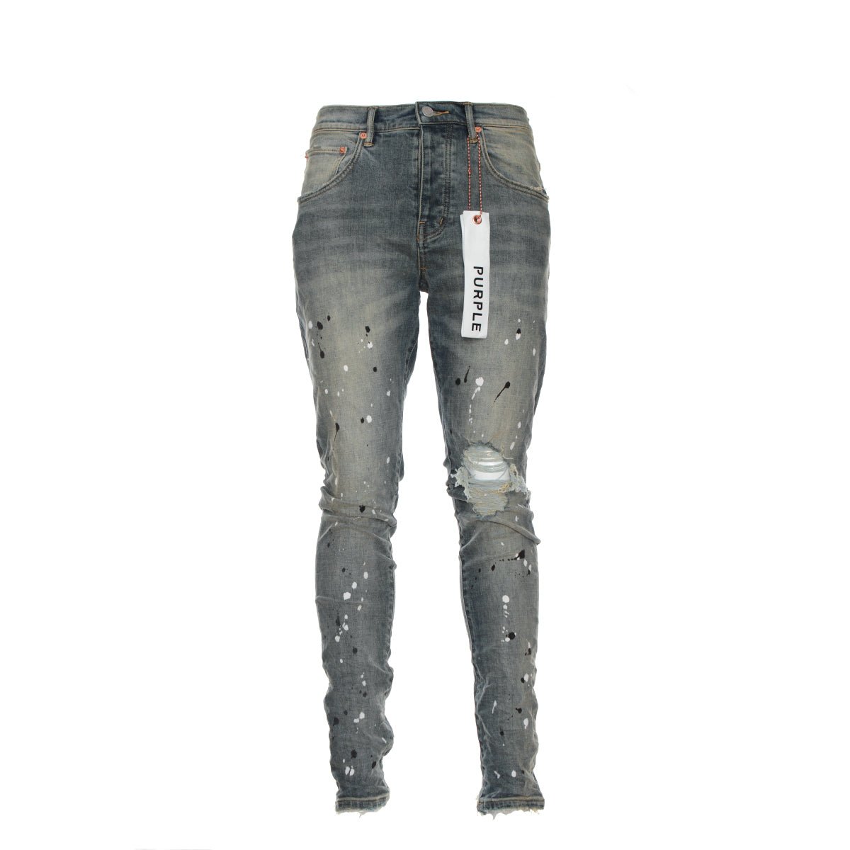 P002- Mid Indigo Destroy Paint