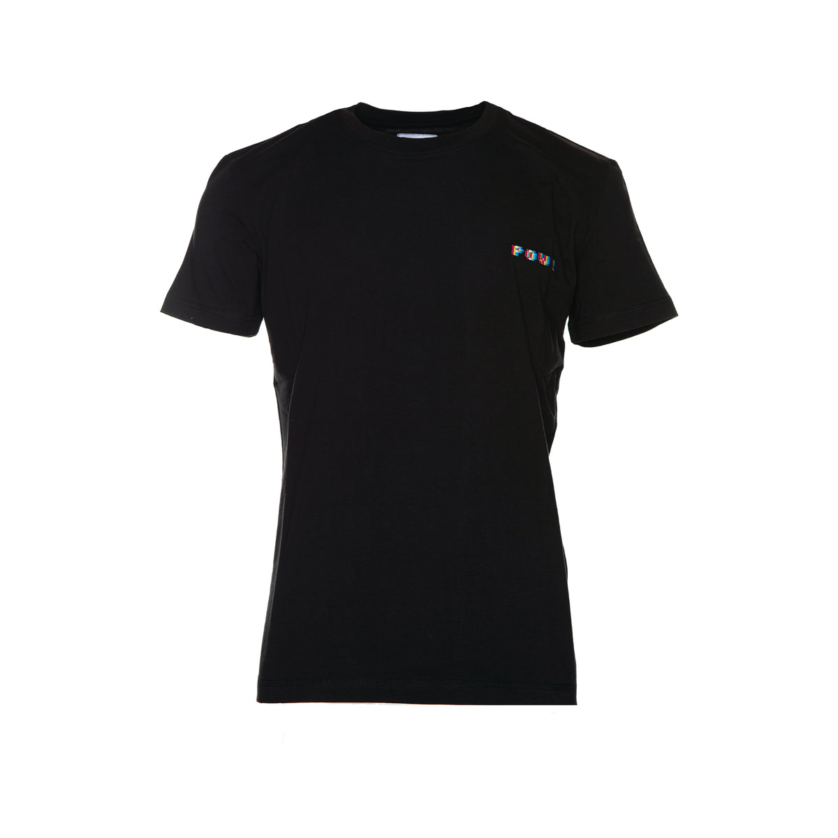 Bricktown Small POW Tee Black 