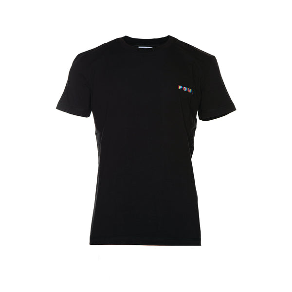 Bricktown Small POW Tee Black 