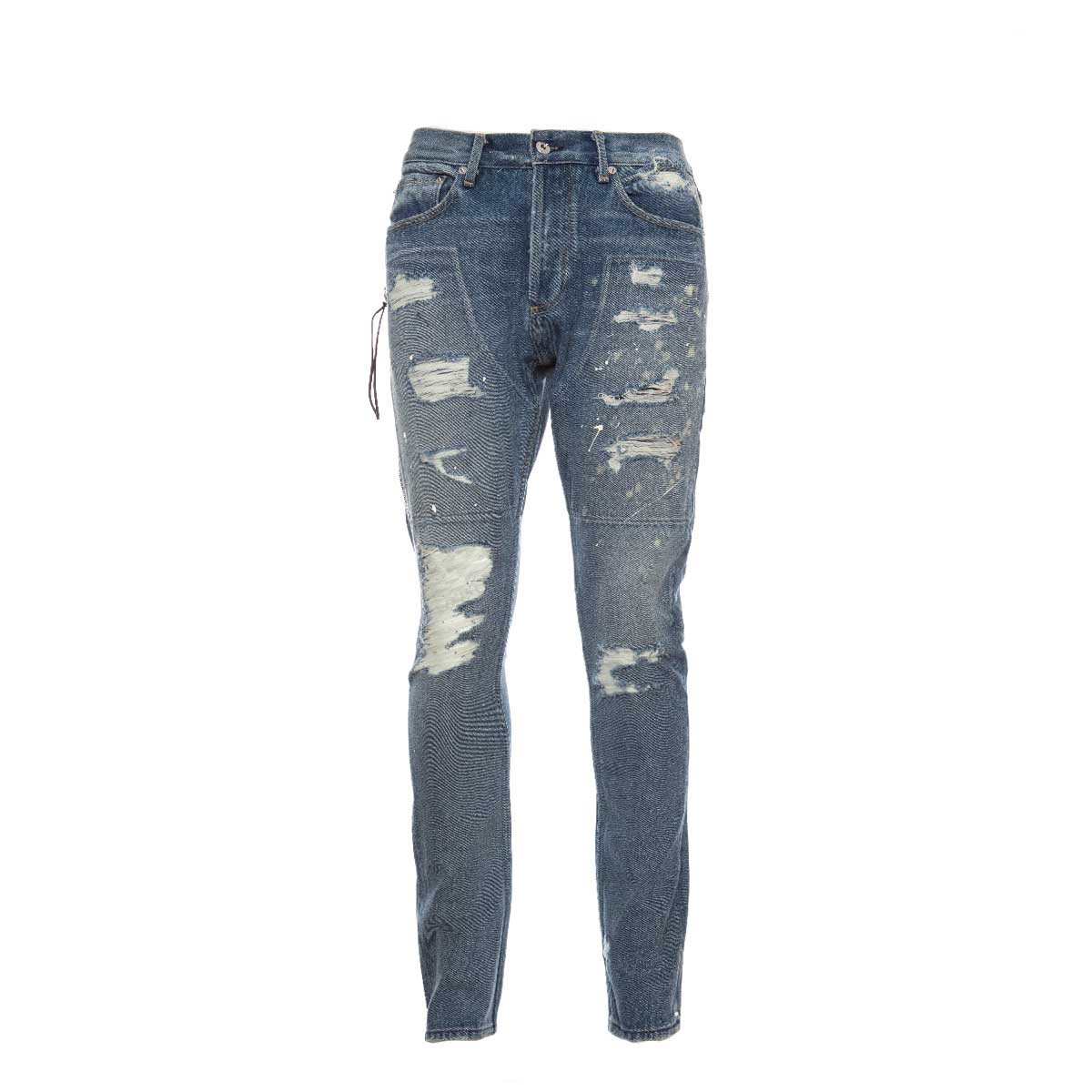 Distressed Jeans
