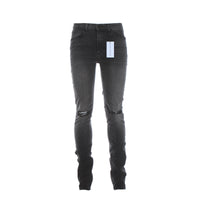 Monfrere Greyson Distressed Oxford Men's Designer Skinny Jean