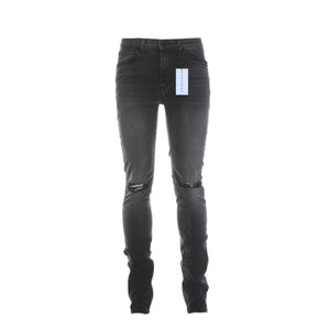 Monfrere Greyson Distressed Oxford Men's Designer Skinny Jean