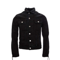 Moto Sleeve Trucker Jacket