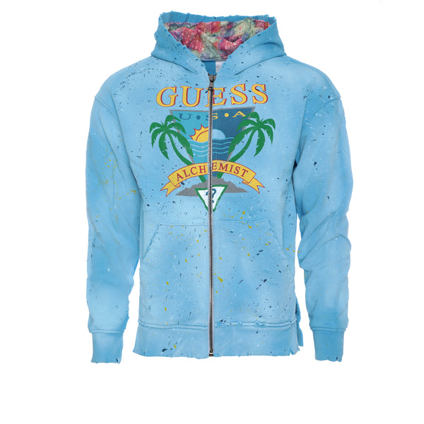 Alchemist X Guess Lagoon Men's Zip Up Hoodie