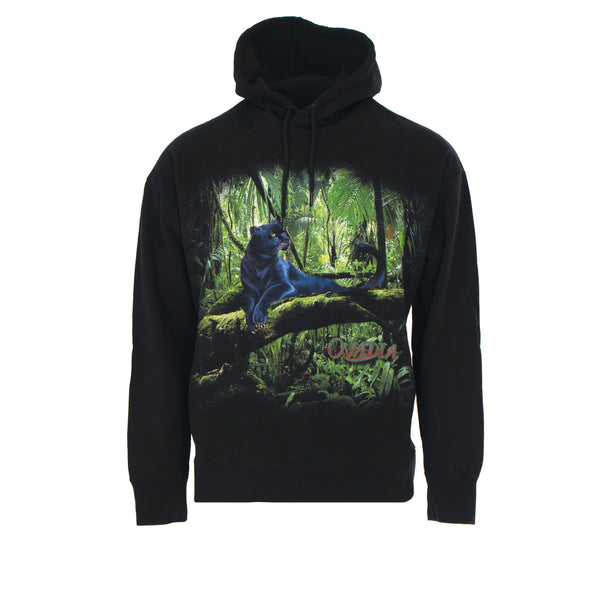 Ovadia Panther Men's Black Hoodie 