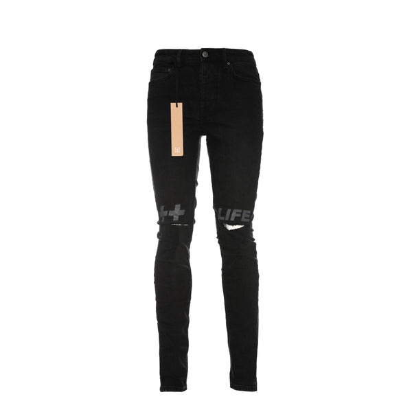 Ksubi Chitch Krow Kross Men's Designer Jeans Black