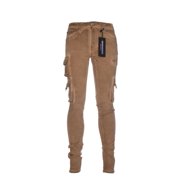 Serenede Tigers Eye Cargo Skinny Men's Jeans - SIZE Boutique