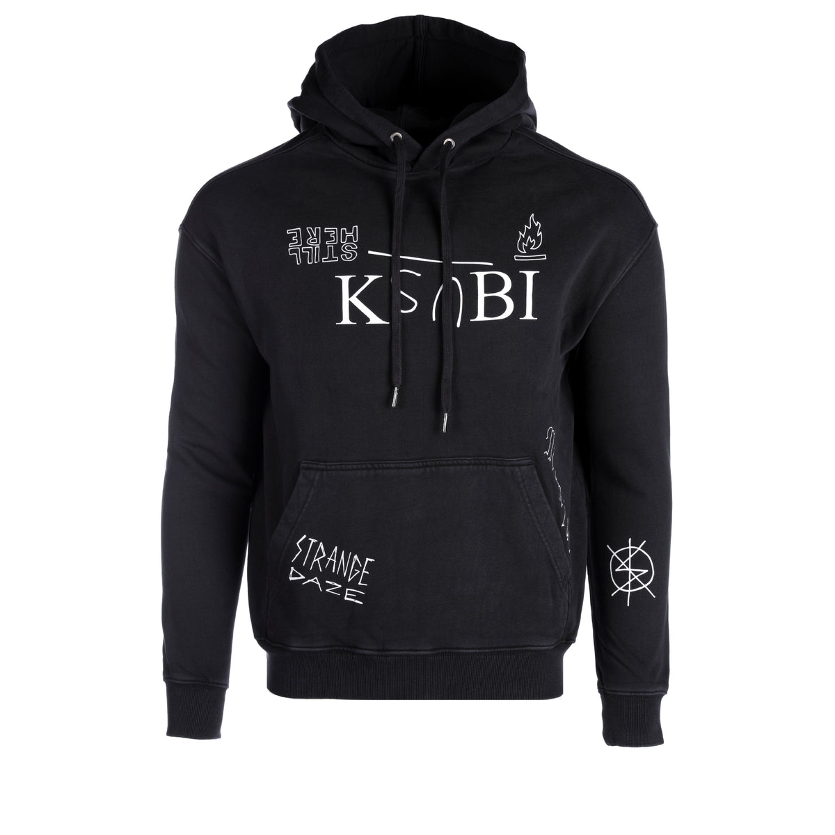 Last Manic Biggie Hoodie Black