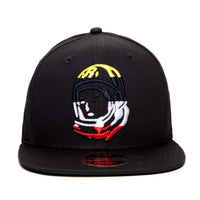 Billionaire Boys Club and Ice Cream Helmet Snapback Hat Black
