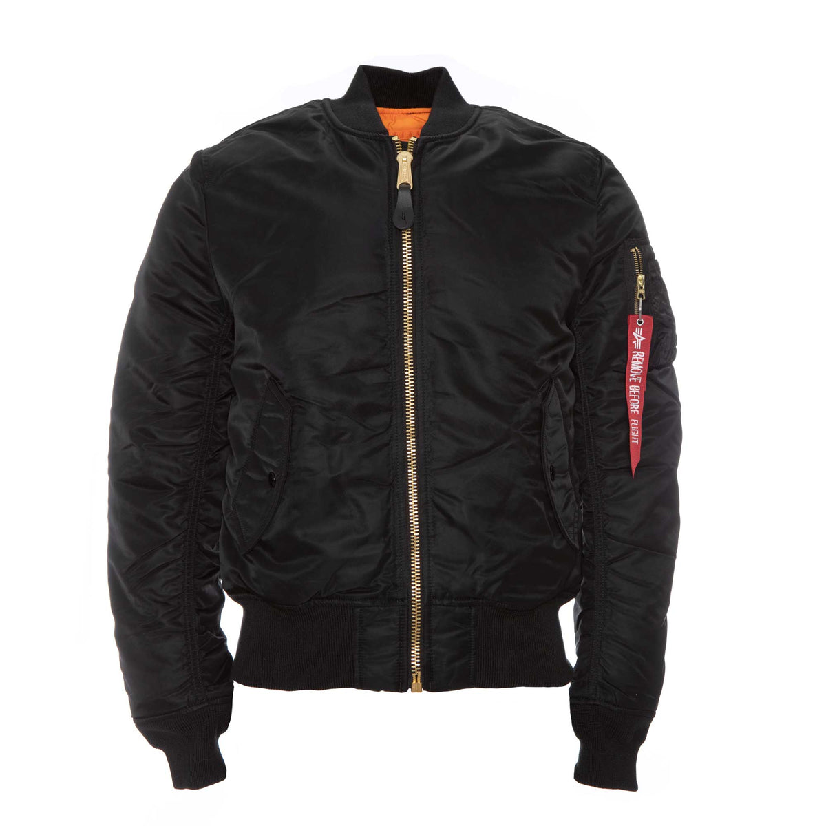 Alpha Industries MA-1 Slim Fit Jacket Black