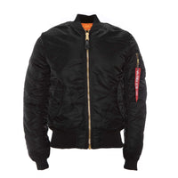 Alpha Industries MA-1 Slim Fit Jacket Black