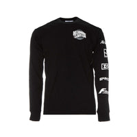 Billionaire Boys Club & Ice Cream BB World Tour LS Knit  Black