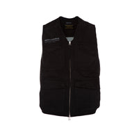 Maharishi Mil Mesh Jungle Men's Vest Black