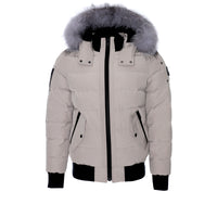 Moose Knuckles Scotch Town Bomber Men's Jacket Beige