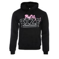 SIZE X Pink Panther Unisex Hoodie Black