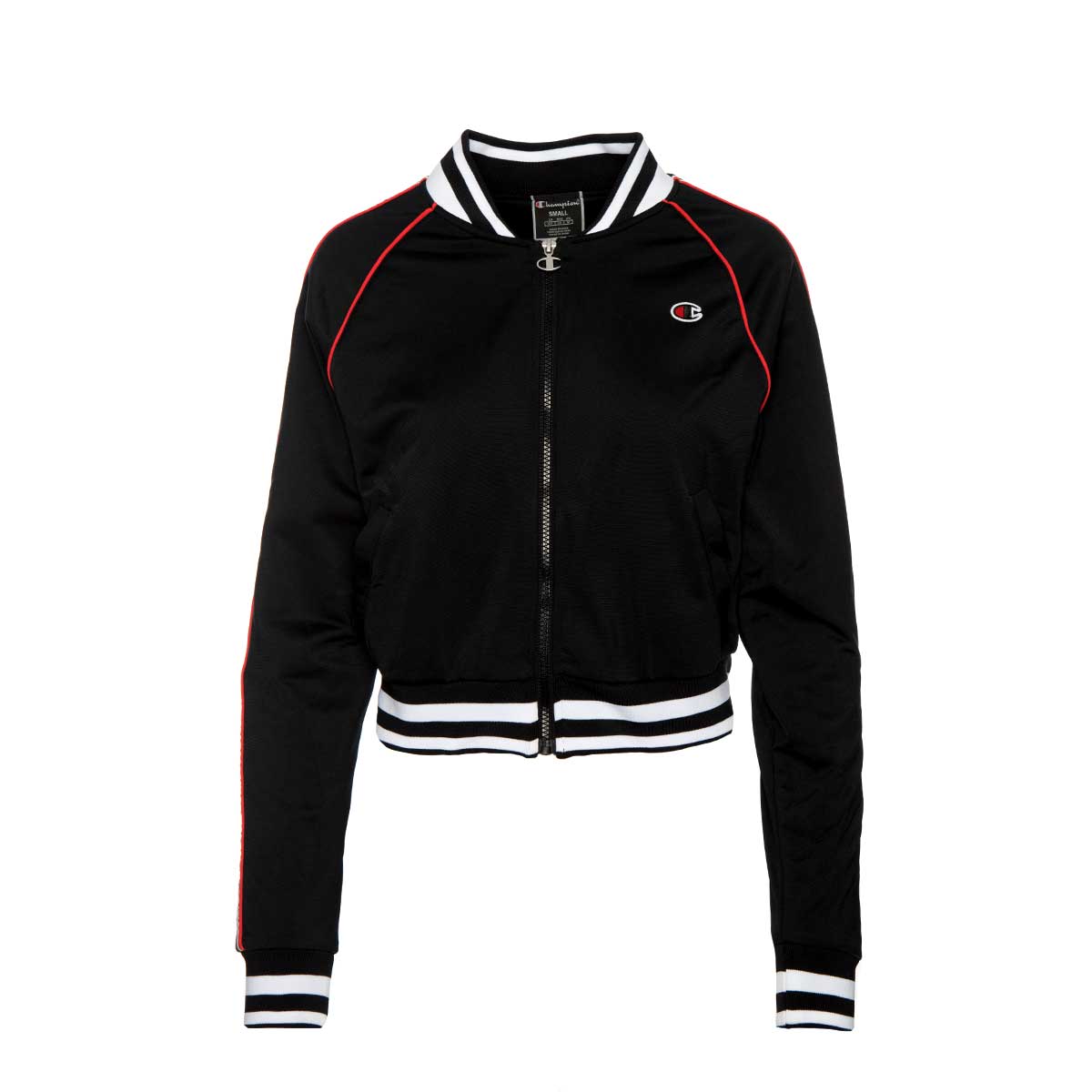Champion Life Track Jacket Black