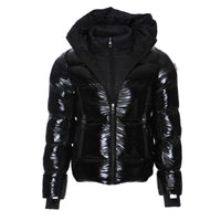 7th Heaven Men's Puffa Jacket Red