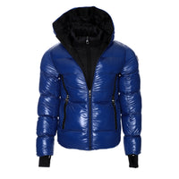 7th Heaven Men's Puffa Jacket Red7th Heaven Men's Puffa Jacket Red