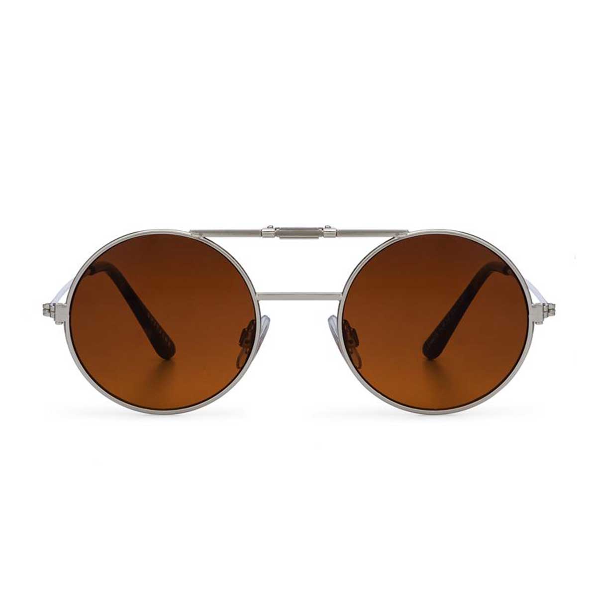 Spitfire Sunglasses Lennon Flip Brown