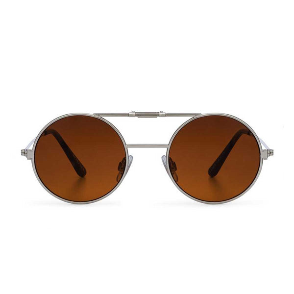 Spitfire Sunglasses Lennon Flip Brown