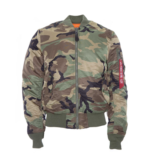 Alpha Industries MA-1 Slim Fit Jacket Camo